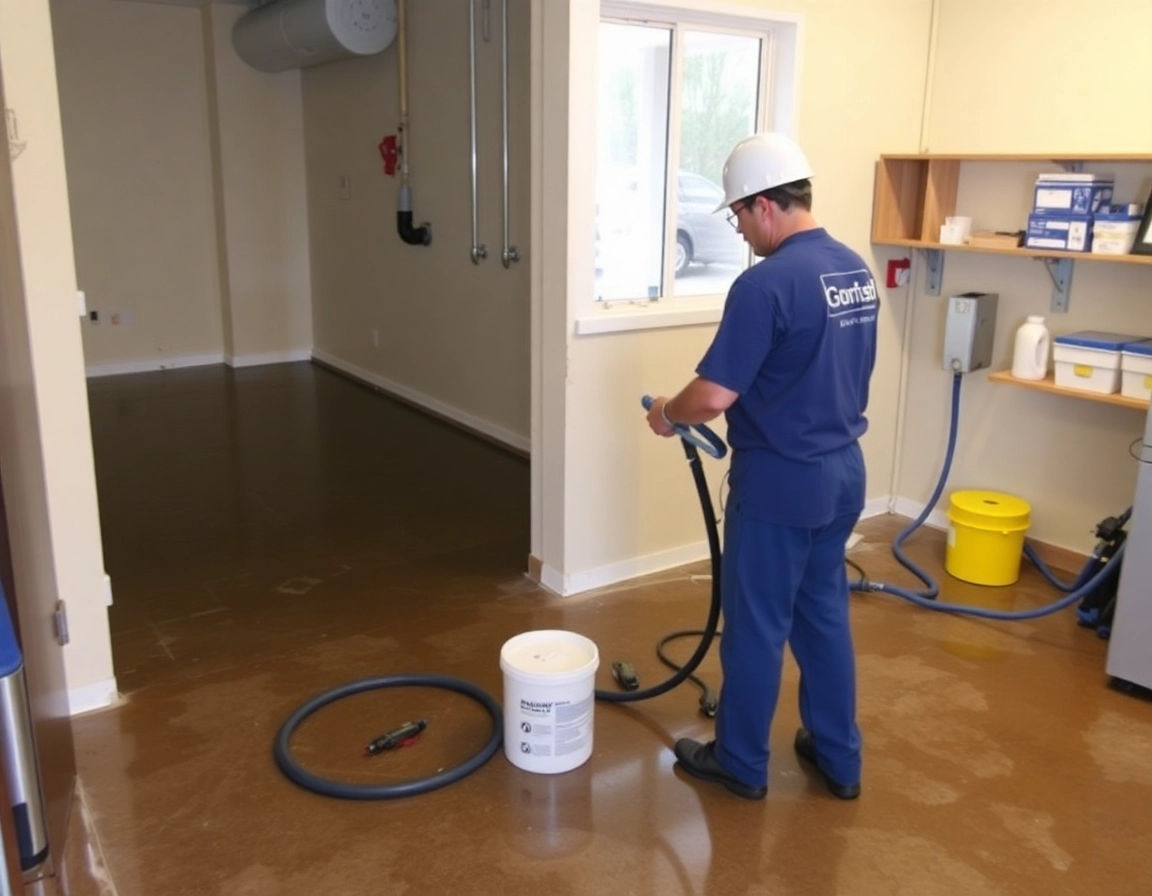 Water Damage Restoration Service in Rapidan