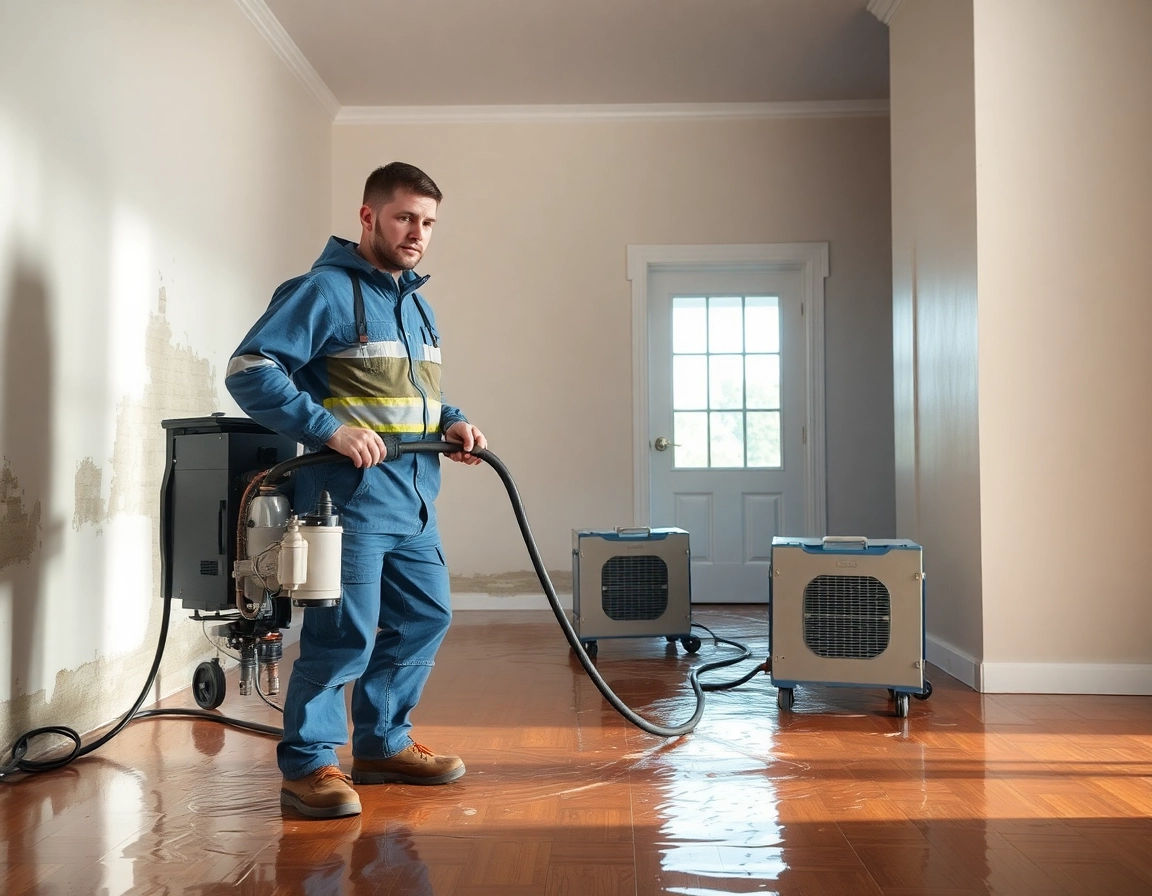 Water Damage Restoration Service in Rapidan